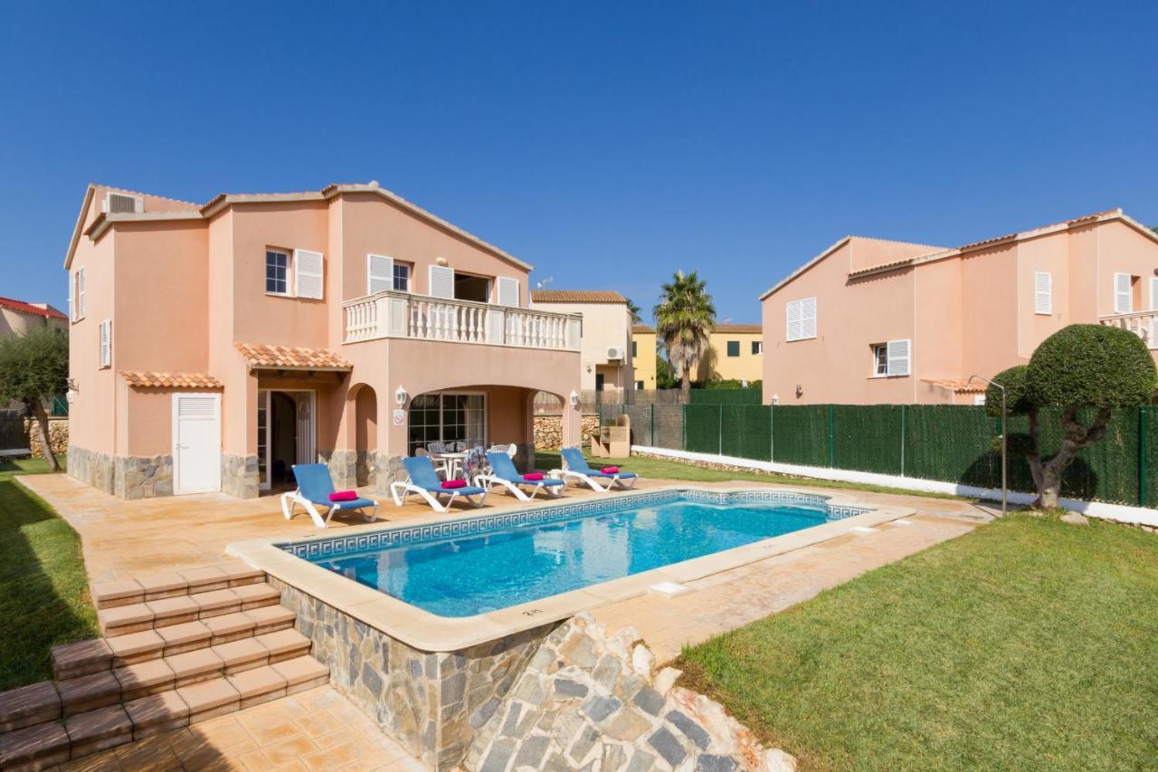 Villa Llebeig Cala'N Blanes  Eksteriør bilde