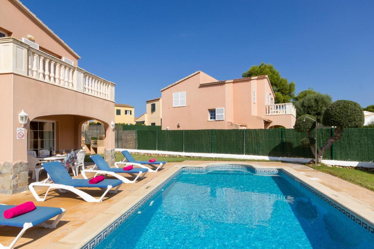 Villa Llebeig Cala'N Blanes  Eksteriør bilde