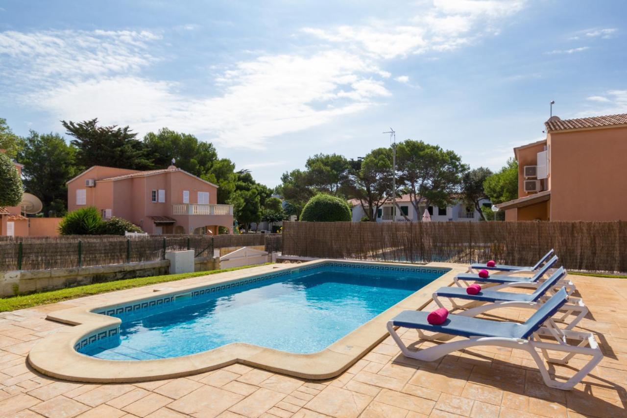 Villa Llebeig Cala'N Blanes  Eksteriør bilde