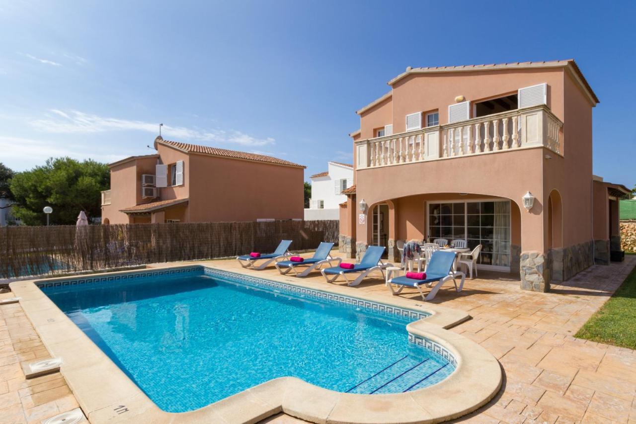 Villa Llebeig Cala'N Blanes  Eksteriør bilde