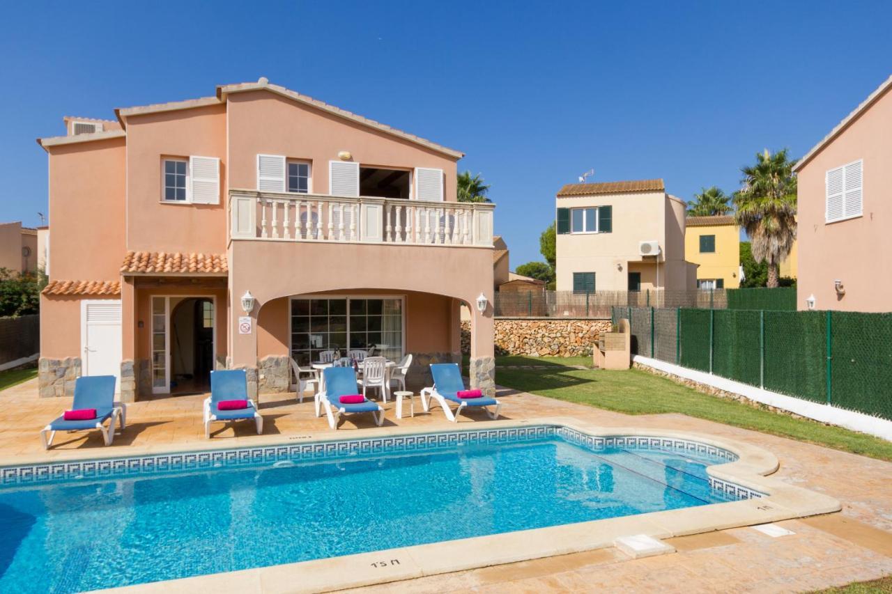 Villa Llebeig Cala'N Blanes  Eksteriør bilde