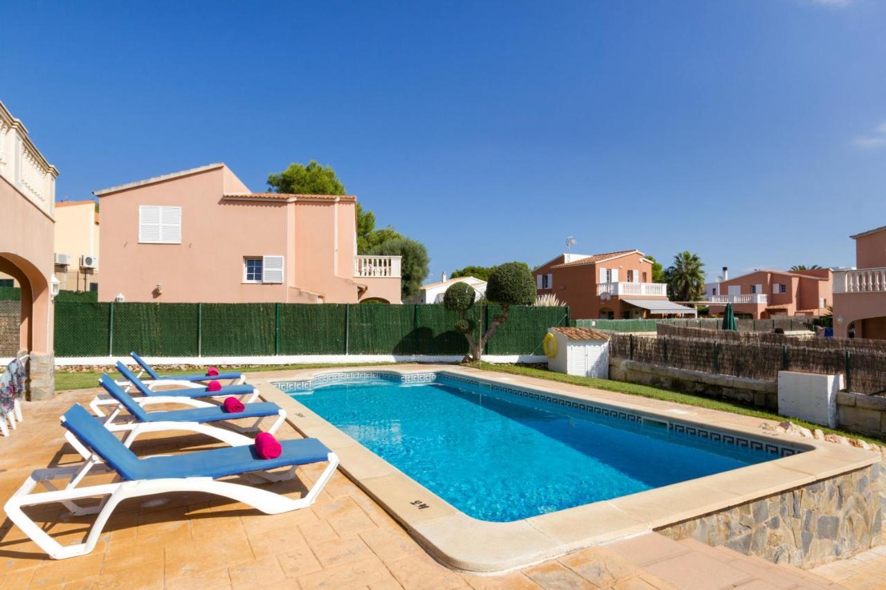 Villa Llebeig Cala'N Blanes  Eksteriør bilde