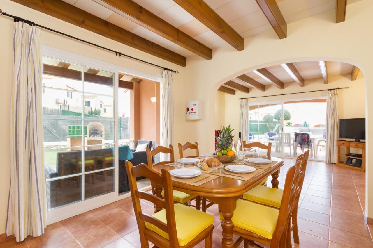 Villa Llebeig Cala'N Blanes  Eksteriør bilde