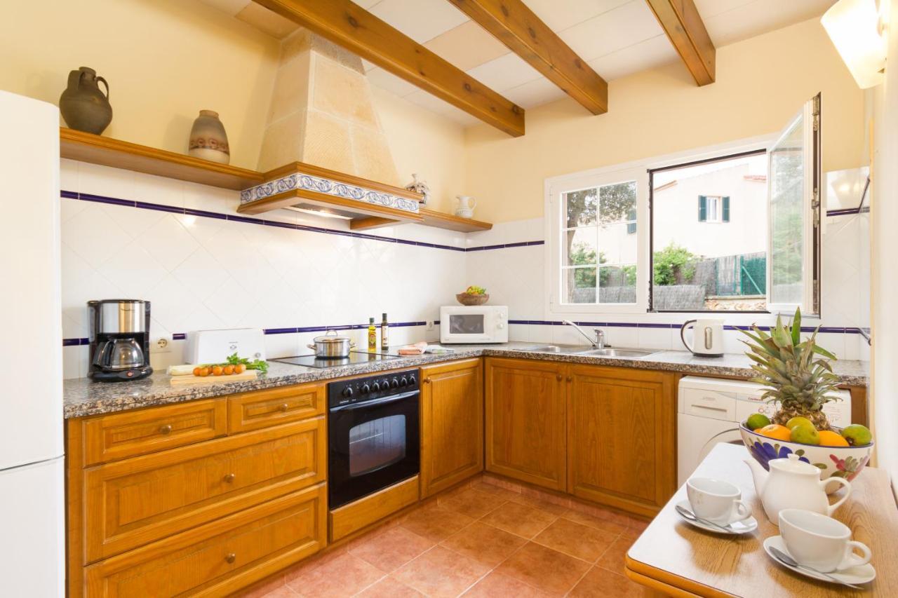 Villa Llebeig Cala'N Blanes  Eksteriør bilde