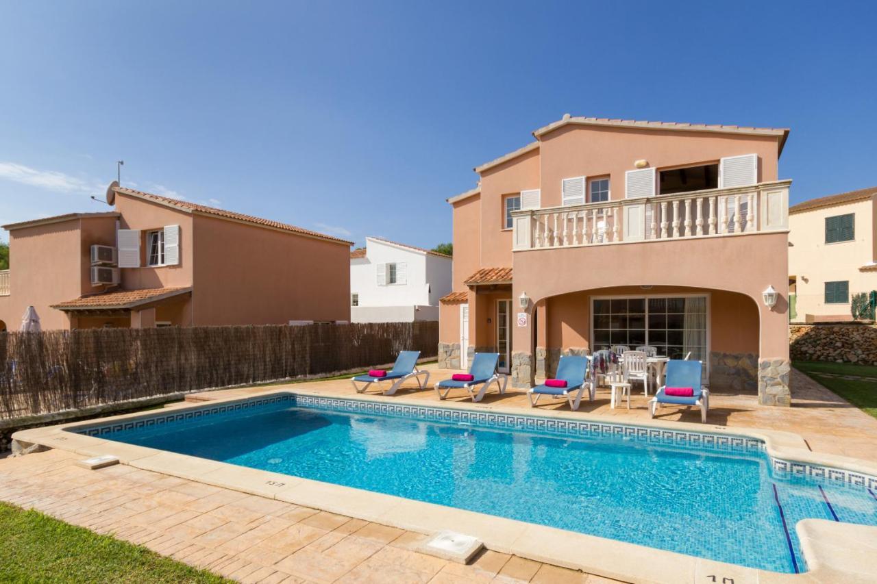 Villa Llebeig Cala'N Blanes  Eksteriør bilde