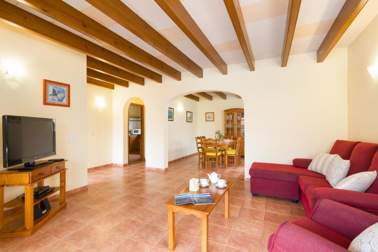 Villa Llebeig Cala'N Blanes  Eksteriør bilde