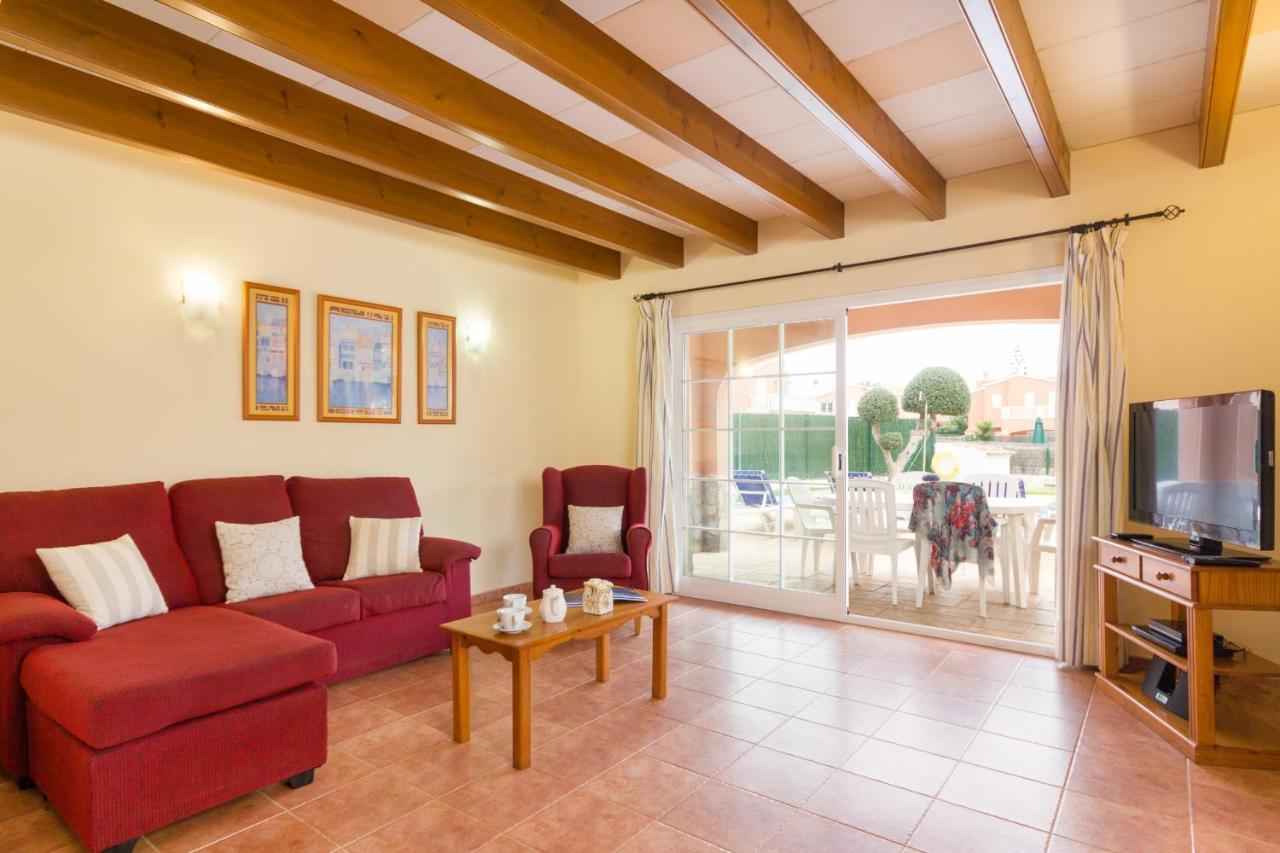 Villa Llebeig Cala'N Blanes  Eksteriør bilde