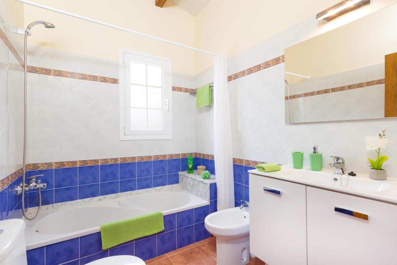Villa Llebeig Cala'N Blanes  Eksteriør bilde