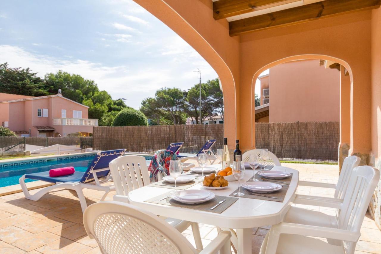 Villa Llebeig Cala'N Blanes  Eksteriør bilde