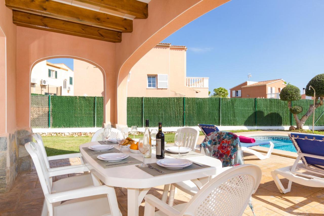 Villa Llebeig Cala'N Blanes  Eksteriør bilde