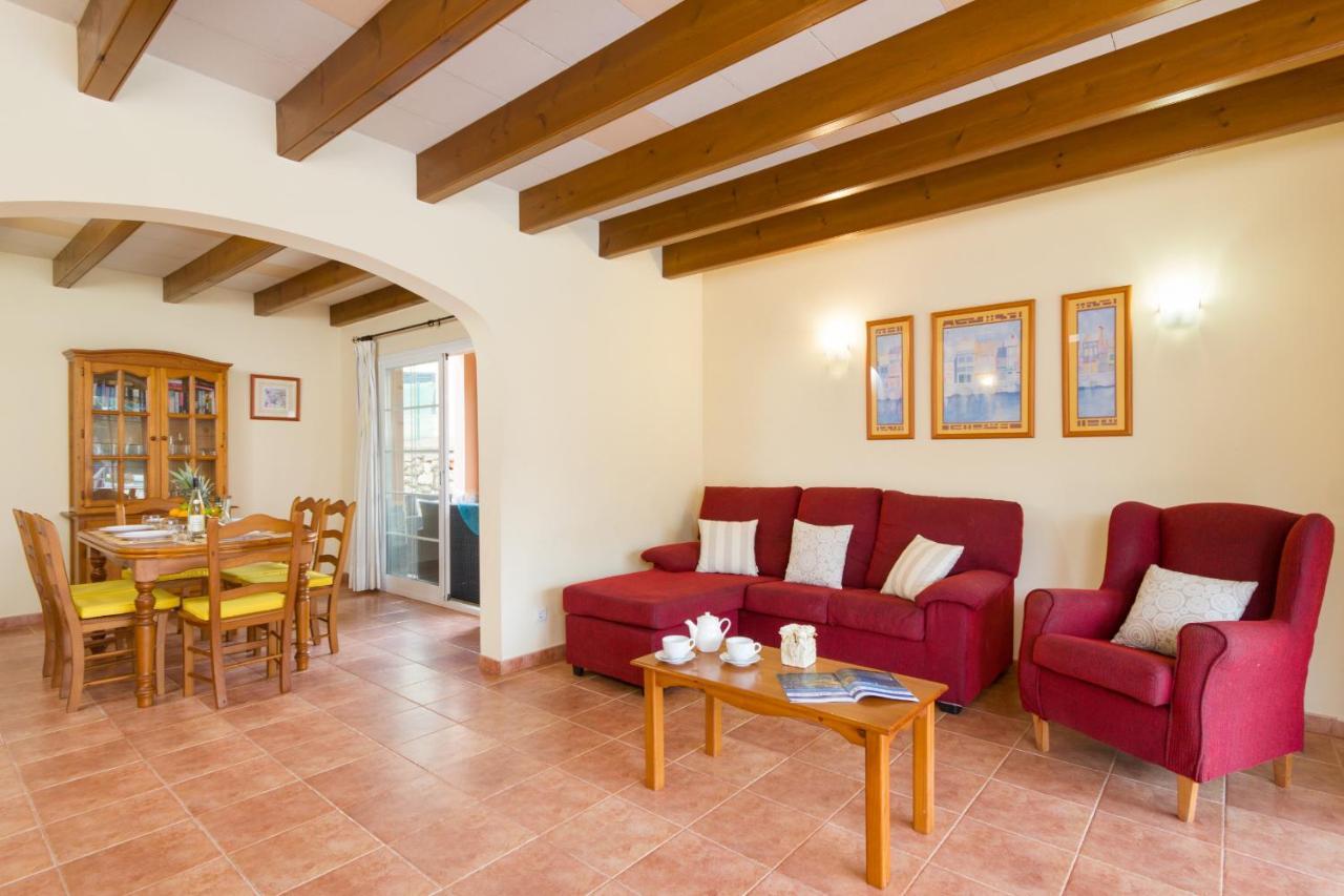 Villa Llebeig Cala'N Blanes  Eksteriør bilde