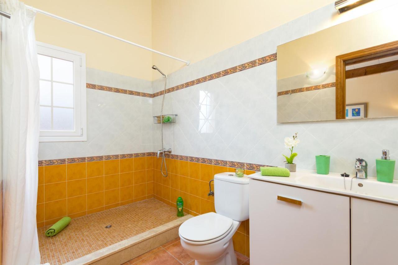Villa Llebeig Cala'N Blanes  Eksteriør bilde