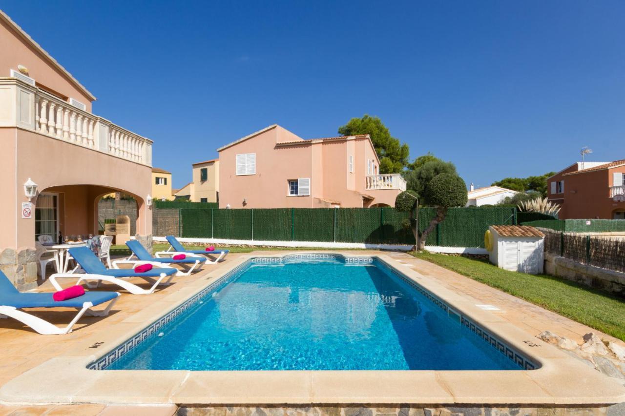 Villa Llebeig Cala'N Blanes  Eksteriør bilde