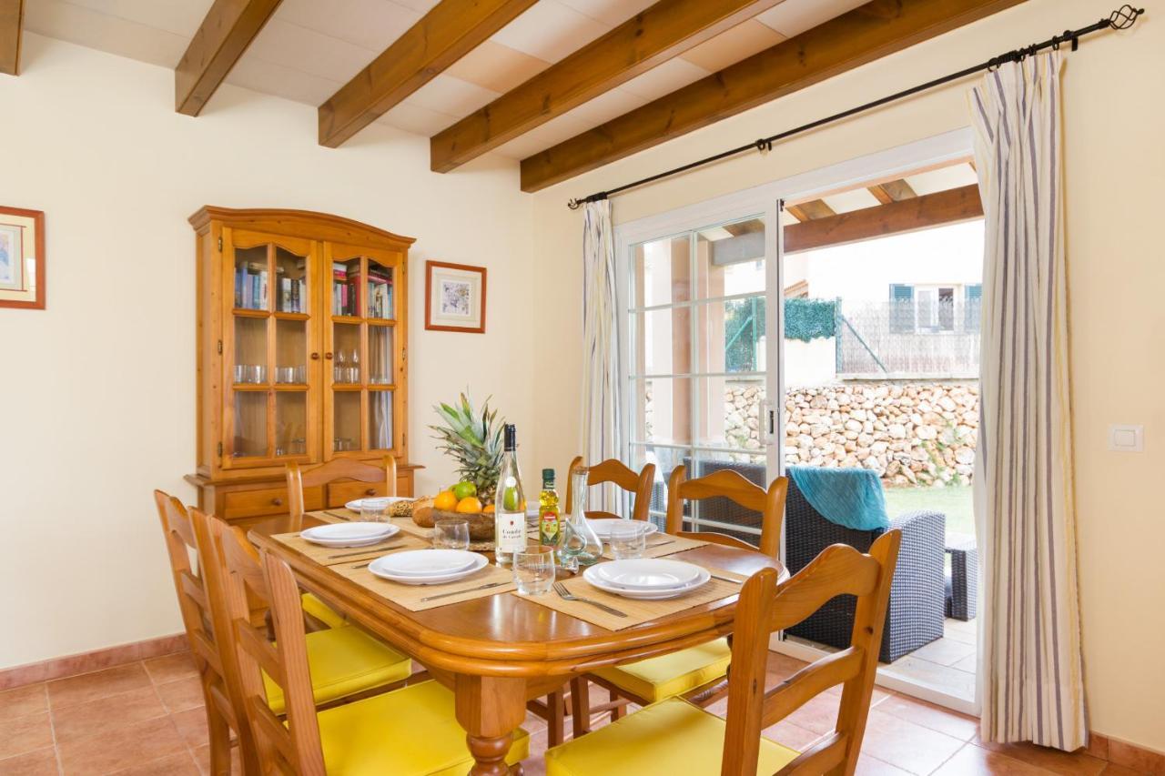 Villa Llebeig Cala'N Blanes  Eksteriør bilde