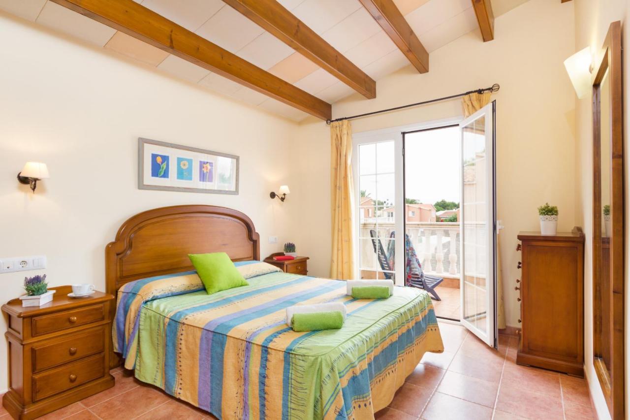 Villa Llebeig Cala'N Blanes  Eksteriør bilde