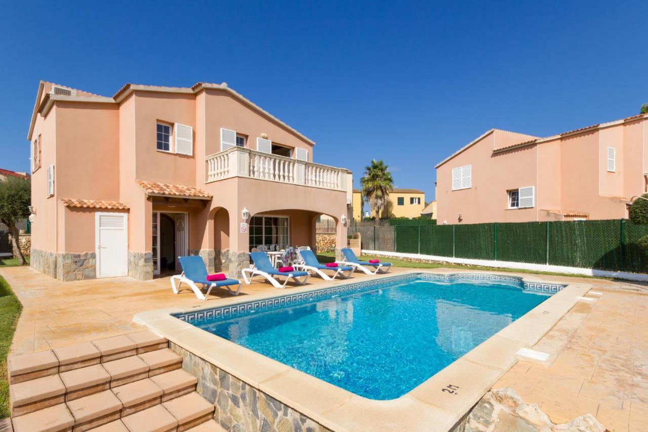 Villa Llebeig Cala'N Blanes  Eksteriør bilde